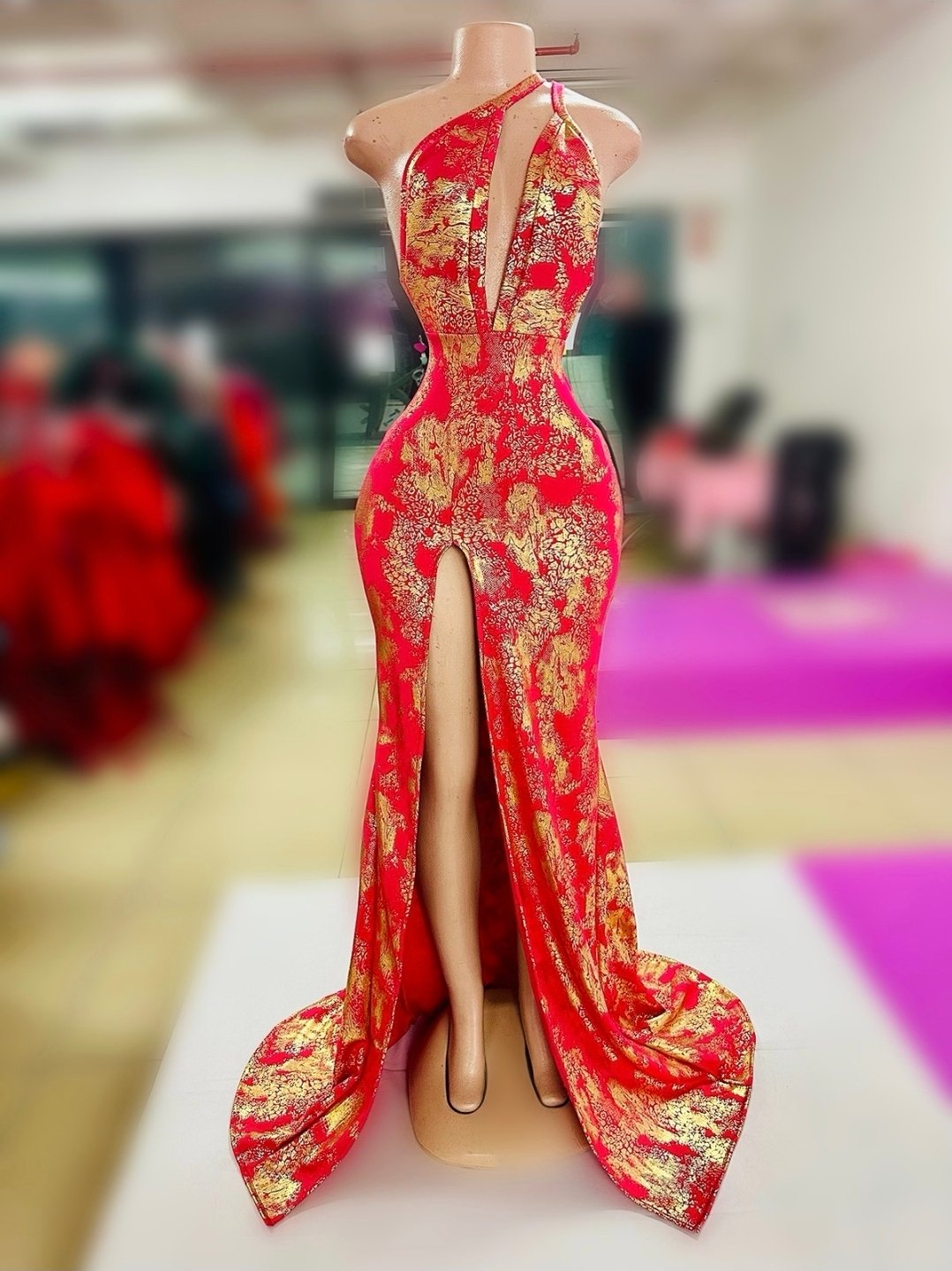 Volcano6 — Evening Wear by BlackBarbiebyTK, Pretoria
