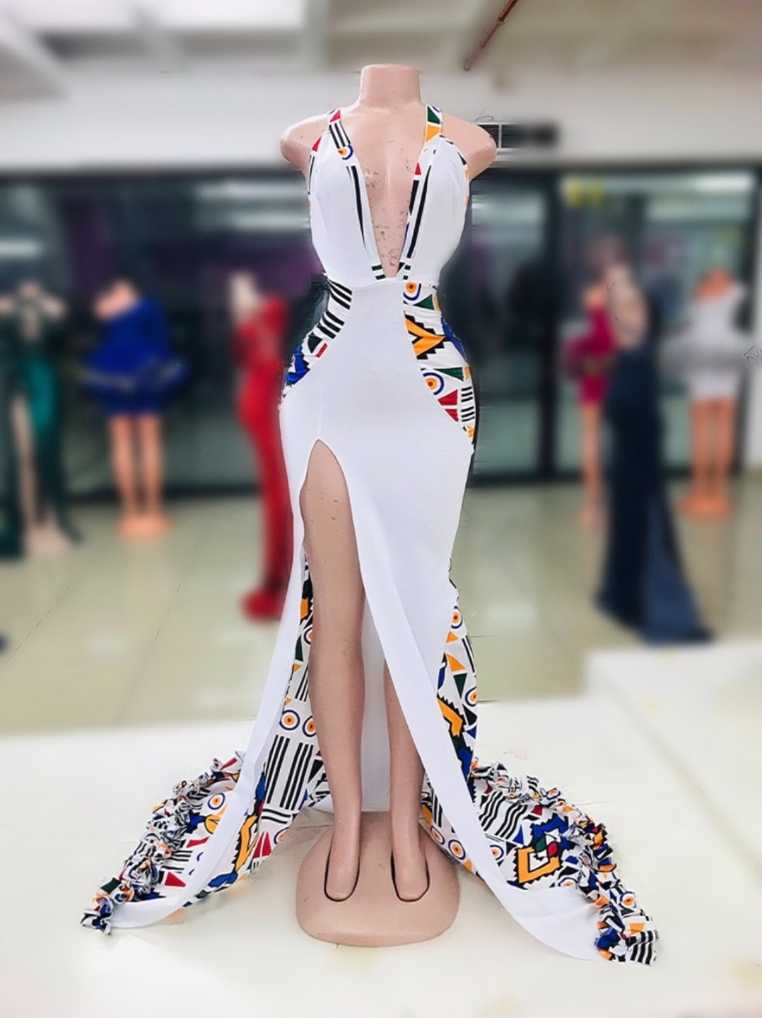 White Ndebele03 — Traditional Wear by BlackBarbiebyTK, Pretoria