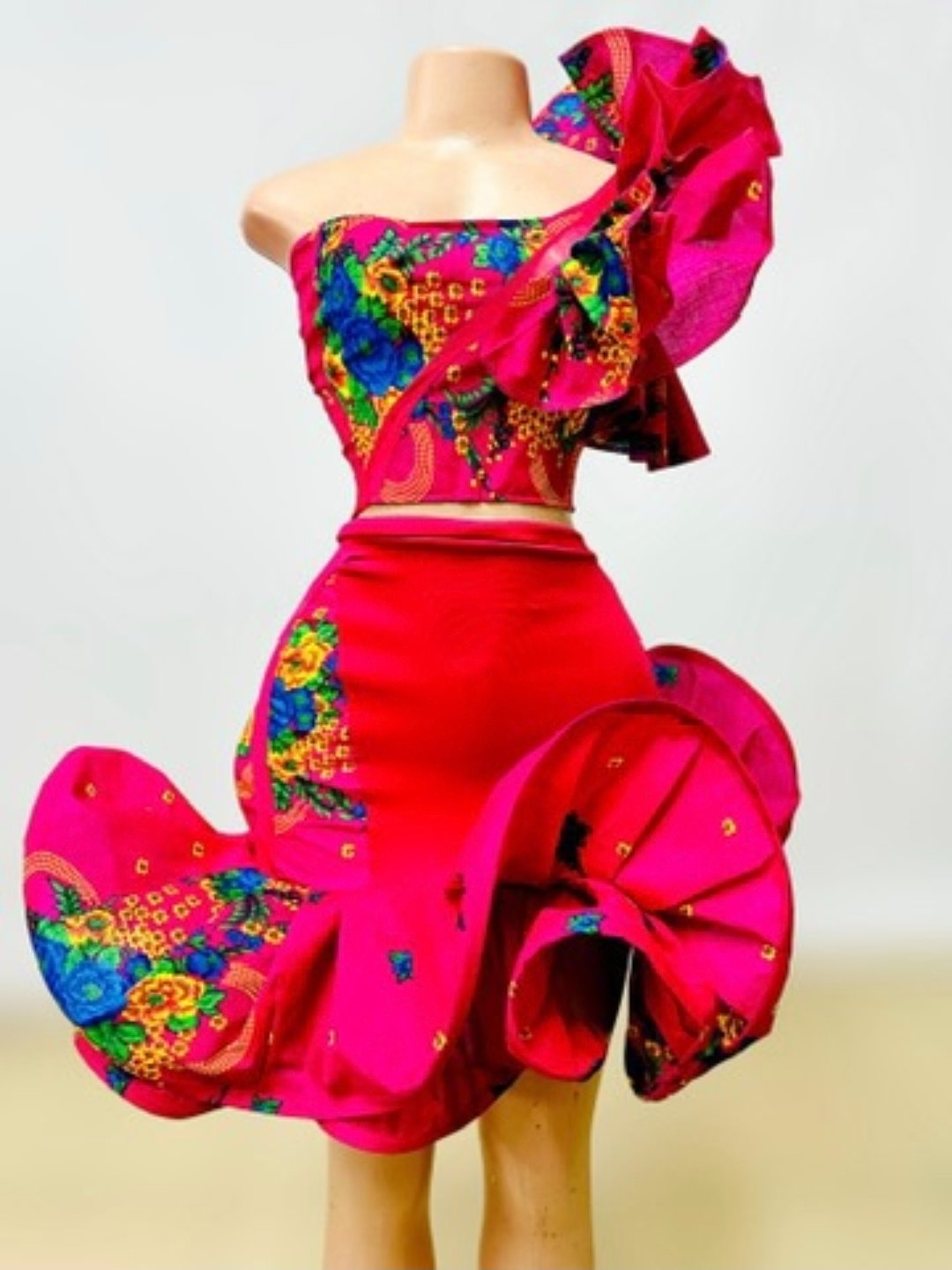 Tsonga NDK Short 1 — Traditional Wear by BlackBarbiebyTK, Pretoria