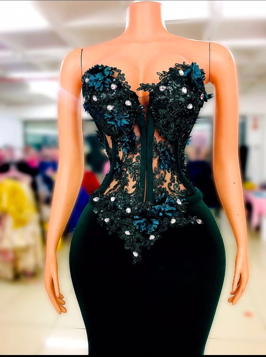 GreenMermaid — Evening Wear by BlackBarbiebyTK, Pretoria