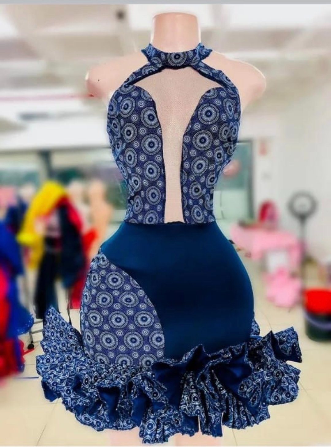 TswanaShort — Traditional Wear by BlackBarbiebyTK, Pretoria