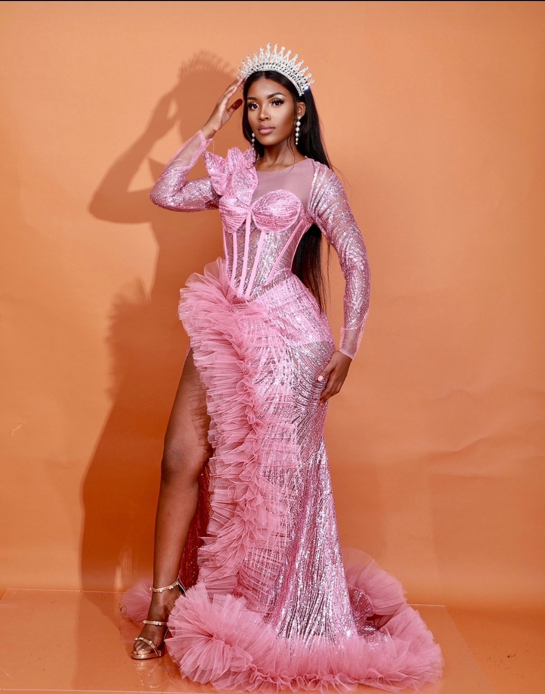 Thando3 — Evening Wear by BlackBarbiebyTK, Pretoria